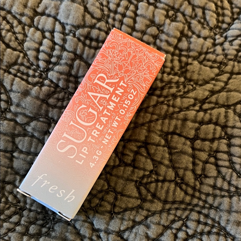 Fresh Sugar Lip Treatment - Beach Peach NIB